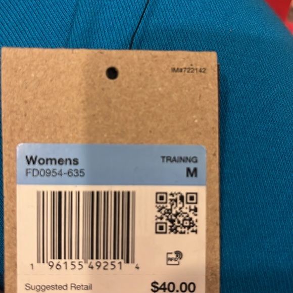 New!! Nike Pro women's crop bra top - Picture 6 of 9